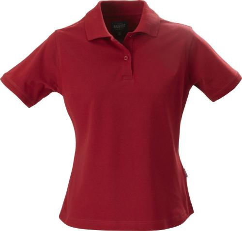 Рубашка поло стретч женская Albatross, красная, размер XXL