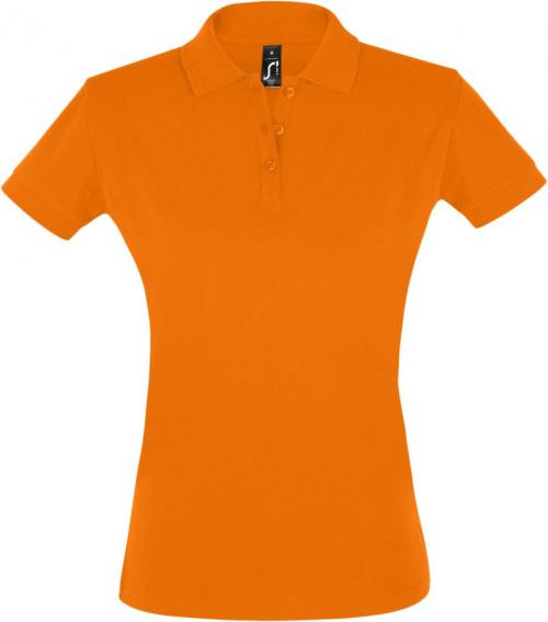 Рубашка поло женская Perfect Women 180 оранжевая, размер XXL