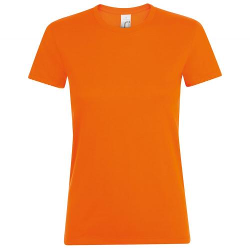 Футболка женская Regent Women оранжевая, размер M