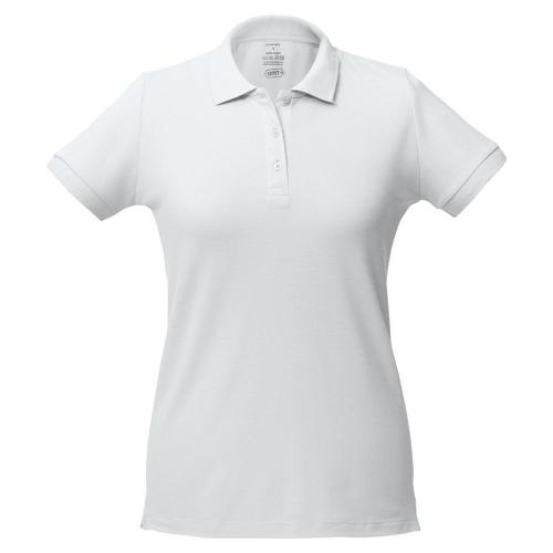 Рубашка поло женская Virma lady, белая, размер 3XL