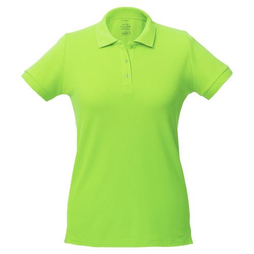 Рубашка поло женская Virma lady, зеленое яблоко, размер XXL