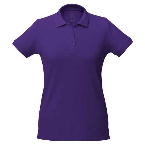 Рубашка поло женская Virma lady, фиолетовая, размер XXL