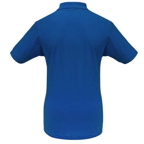 Рубашка поло Safran ярко-синяя, размер S
