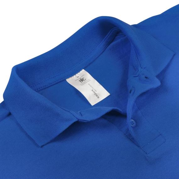 Рубашка поло Safran ярко-синяя, размер XXL