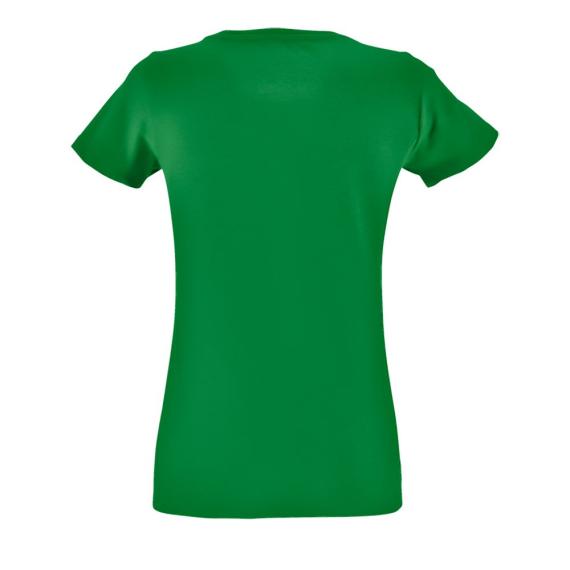 Футболка женская Regent Fit Women ярко-зеленая, размер XL
