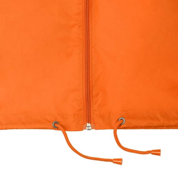 Ветровка женская Sirocco оранжевая, размер XXL