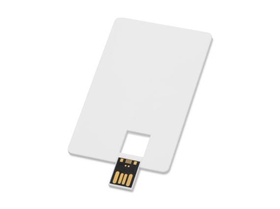 USB 2.0-флешка на 16 Гб «Card» в виде пластиковой карты 