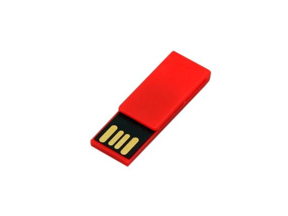 USB 2.0- флешка промо на 16 Гб в виде скрепки