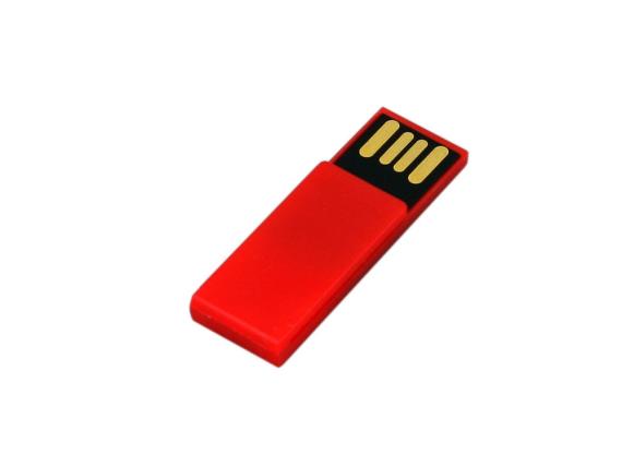 USB 2.0- флешка промо на 32 Гб в виде скрепки