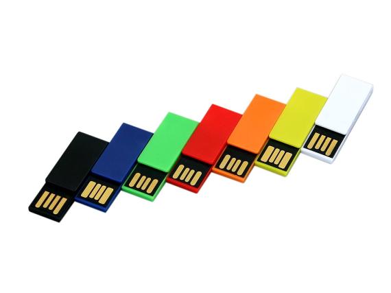 USB 2.0- флешка промо на 32 Гб в виде скрепки