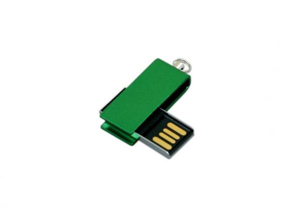 USB 2.0- флешка мини на 8 Гб с мини чипом в цветном корпусе