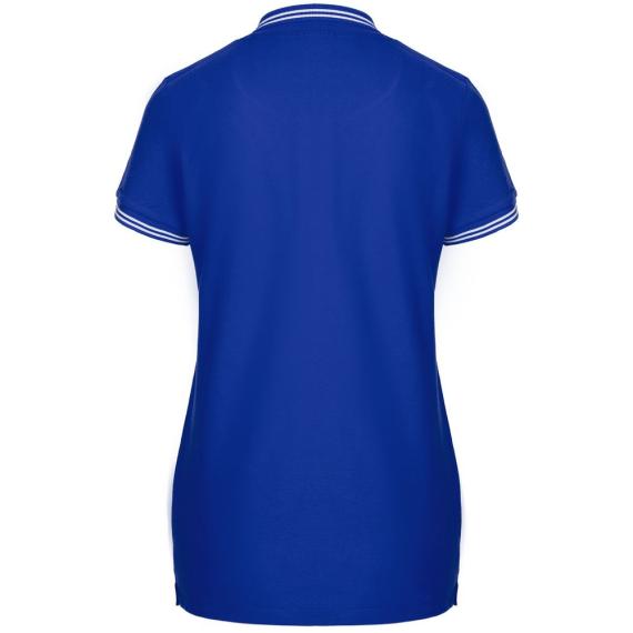 Рубашка поло женская Virma Stripes Lady, ярко-синяя, размер XXL