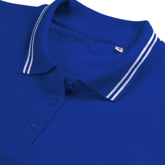 Рубашка поло женская Virma Stripes Lady, ярко-синяя, размер XL