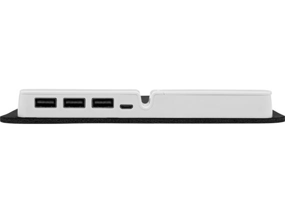Коврик для мыши со встроенным USB-хабом «Plug»