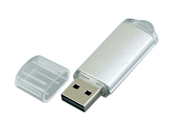 USB 3.0- флешка на 64 Гб с прозрачным колпачком