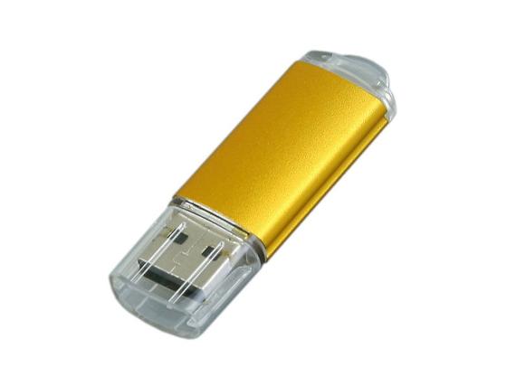 USB 3.0- флешка на 64 Гб с прозрачным колпачком