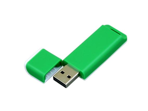 USB 3.0- флешка на 32 Гб с оригинальным двухцветным корпусом