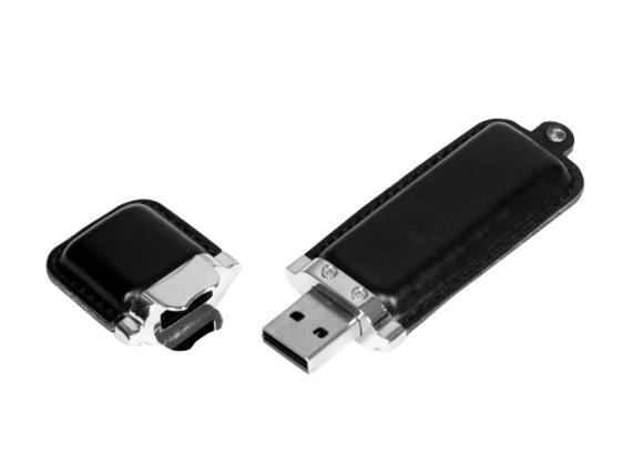 USB 3.0- флешка на 32 Гб классической прямоугольной формы