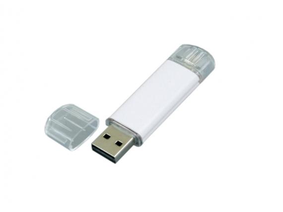 USB 2.0/micro USB- флешка на 64 Гб