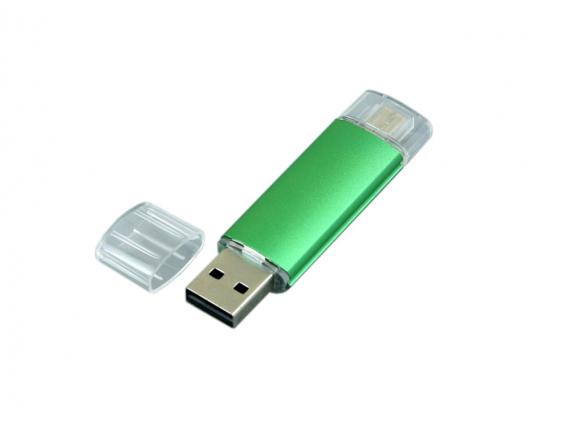 USB 2.0/micro USB- флешка на 64 Гб