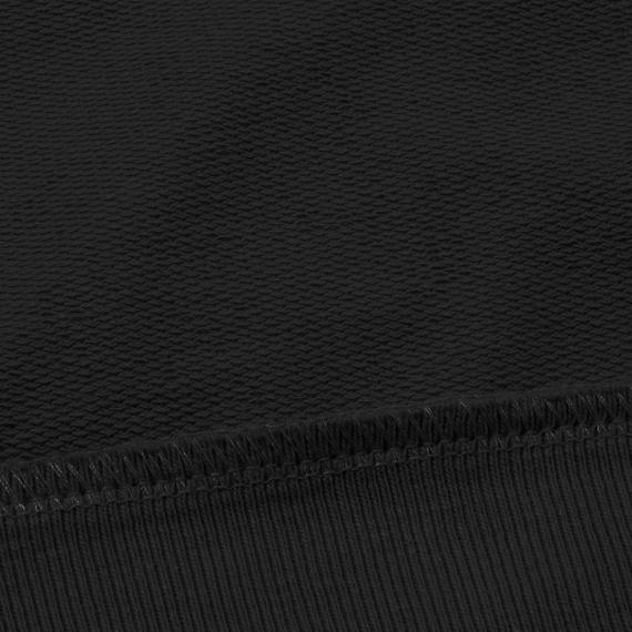Толстовка с капюшоном унисекс Hoodie, черная, размер XL