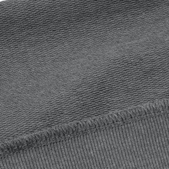 Толстовка с капюшоном унисекс Hoodie, серая (стальная), размер XS