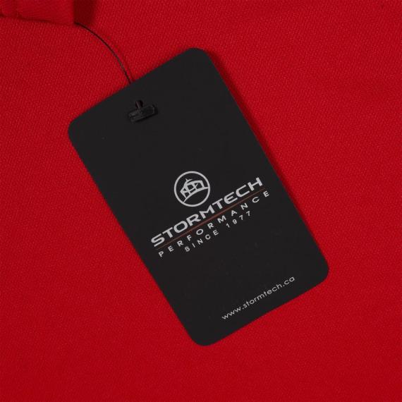 Рубашка поло мужская Eclipse H2X-Dry красная, размер S