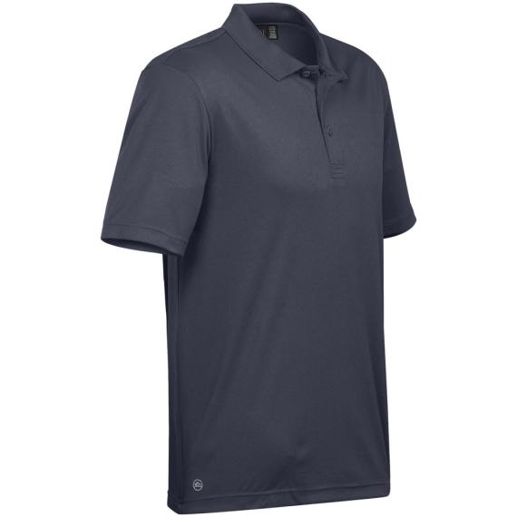 Рубашка поло мужская Eclipse H2X-Dry темно-синяя, размер XXL