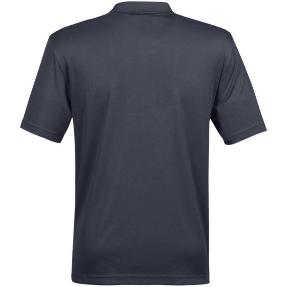 Рубашка поло мужская Eclipse H2X-Dry темно-синяя, размер L