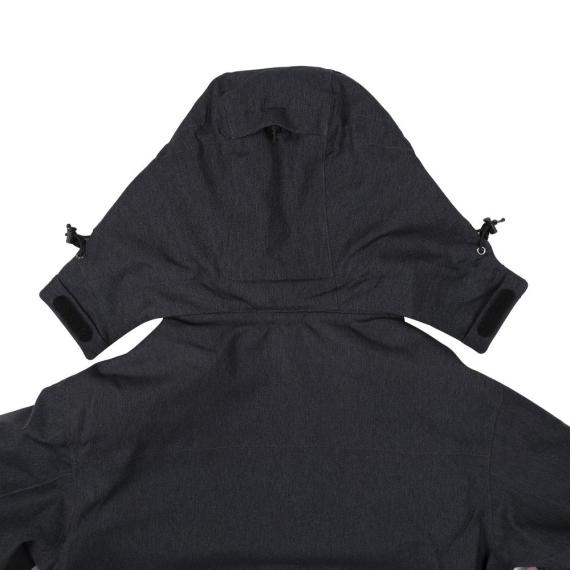 Куртка-трансформер мужская Avalanche темно-серая, размер 3XL