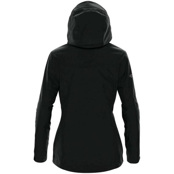 Куртка-трансформер женская Matrix черная с красным, размер S