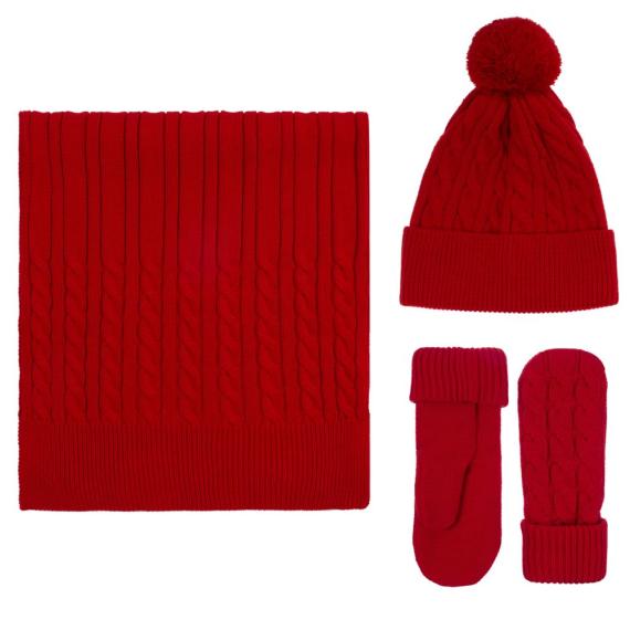 Варежки Heat Trick, красные, размер L/XL