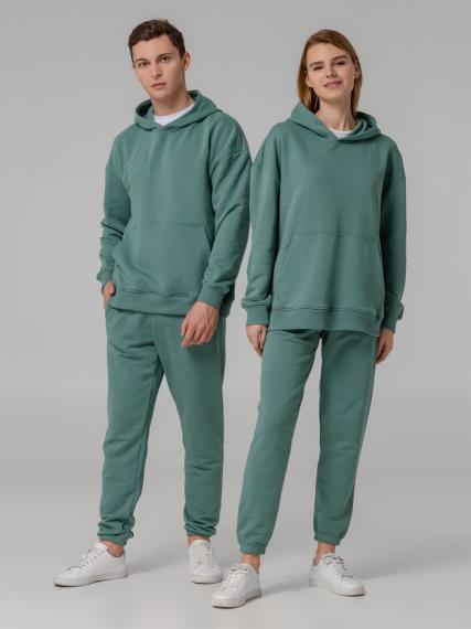 Джоггеры Comfort, серо-зеленые, размер M/ L