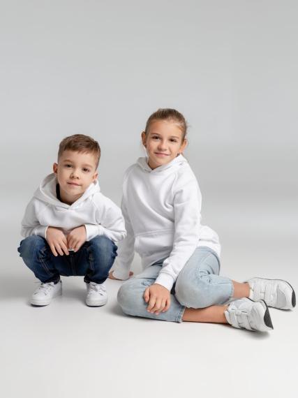Толстовка детская Stellar Kids, белая, на рост 118-128 см (8 лет)