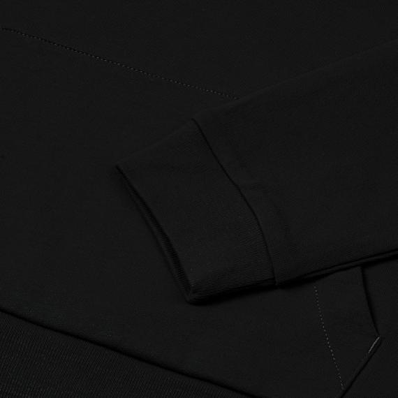 Толстовка на молнии с капюшоном Siverga 2.0, черная, размер XL