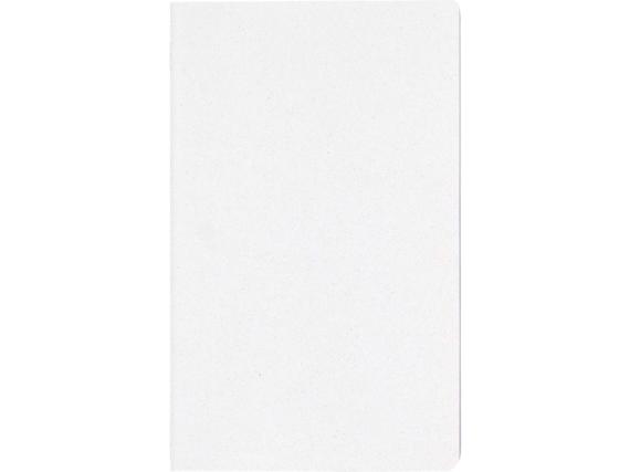 Блокнот A5 «Fabia» с переплетом из рубленой бумаги