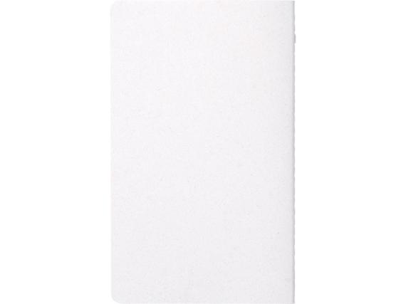 Блокнот A5 «Fabia» с переплетом из рубленой бумаги