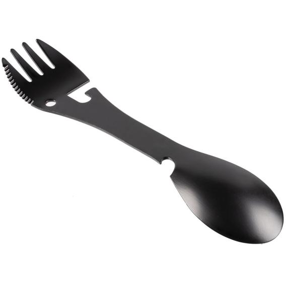 Походный столовый прибор Full Spoon, черный