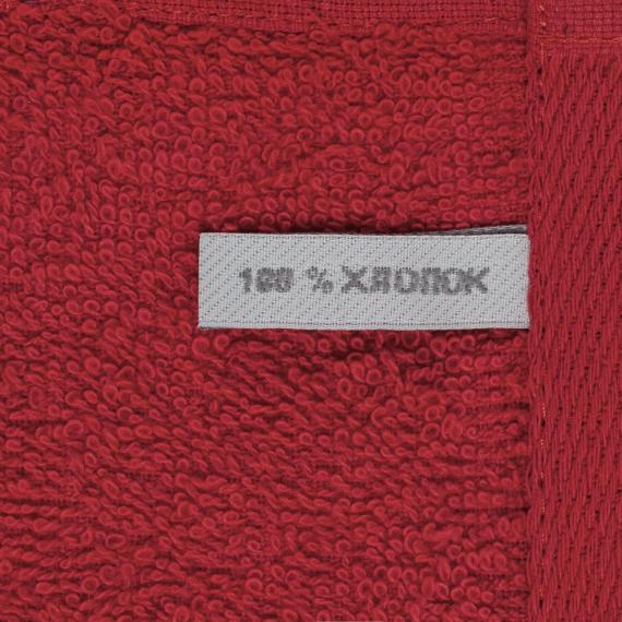Полотенце Soft Me Light XL, красное