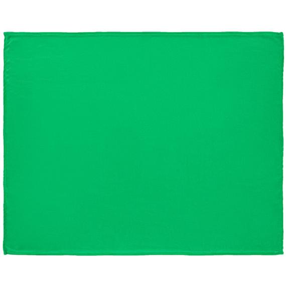 Плед Plush, зеленый