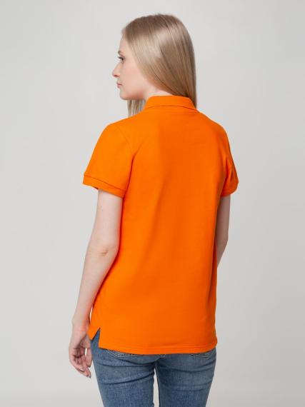 Рубашка поло женская Virma lady, оранжевая, размер XXL