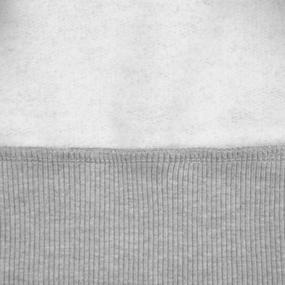 Толстовка с капюшоном Unit Kirenga Heavy серый меланж, размер XS