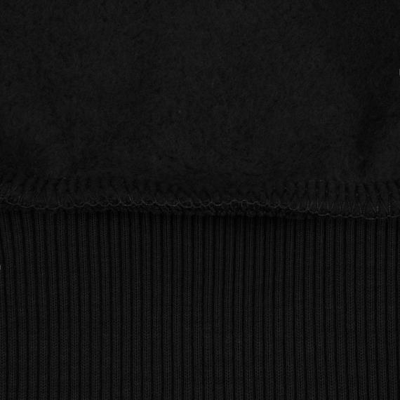Толстовка на молнии с капюшоном Siverga 2.0 Heavy, черная, размер S