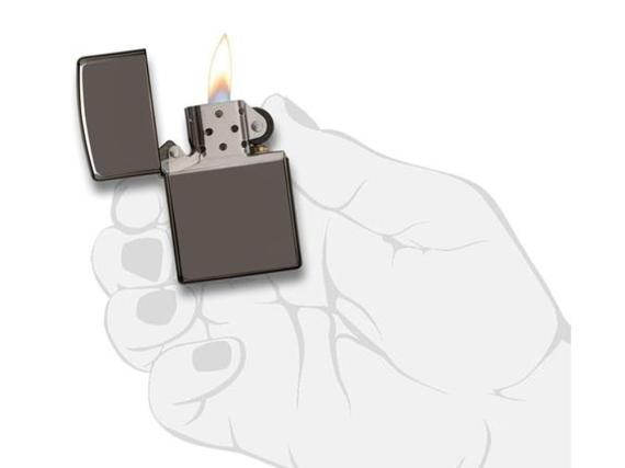 Зажигалка ZIPPO Classic с покрытием Black Ice®