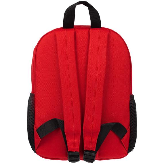 Детский рюкзак Comfit, белый с красным