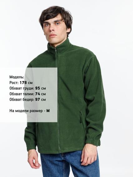 Куртка мужская North зеленая, размер L