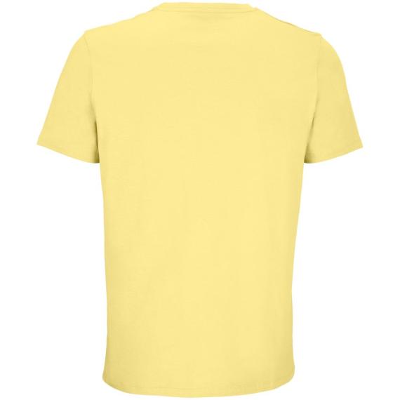 Футболка унисекс Legend, светло-желтая, размер S
