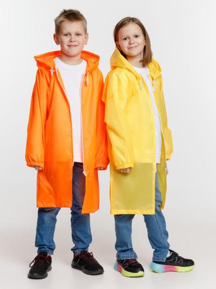 Дождевик детский Rainman Kids, желтый, 7-9 лет