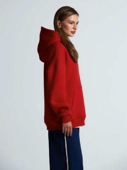 Худи Kulonga Oversize, красное, размер 3XL/4XL