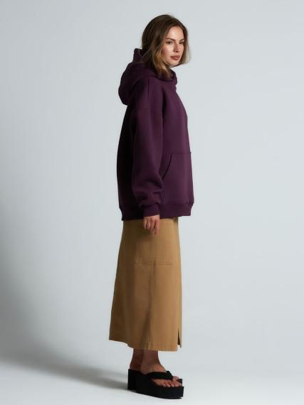 Худи Kulonga Oversize, фиолетовое, размер ХS/S